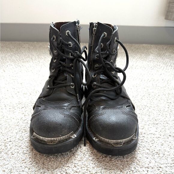 Harley Davidson Stealth Motorcycle Boots